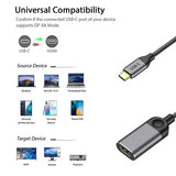L10 USB Type-C to HDMI (4K@30Hz) Converter (Male to Female) Cable