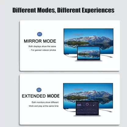 USB C Male to DisplayPort Female Adapter 4K@60Hz