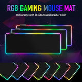 LED RGB Gaming Mousepad Big