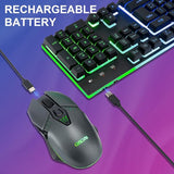 Gaming Wireless keyboard Full LED RGB