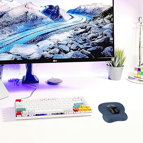 Mouse Pad with Memory Foam Wrist support