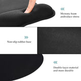 Mouse Pad with Memory Foam Wrist support