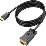 HDMI to VGA Cable (Male to Male) 1080 60Hz - 3 meter Cable