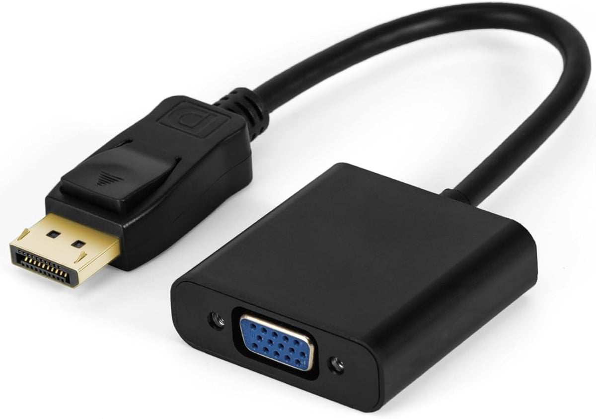 Display Adapter Vga Display Port to VGA Adapter 1080P Converter – L10 Electronics India Pvt Ltd