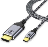 Type C to HDMI Cable HDR 4K@60Hz, 2K@144Hz-1.8meter