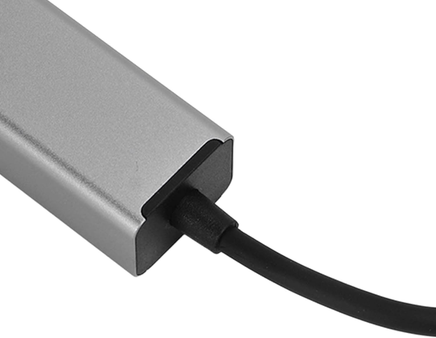 USB A and USB C to Ethernet Adapter Connector