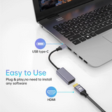 USB C Male to HDMI Female Adapter 8K@60Hz