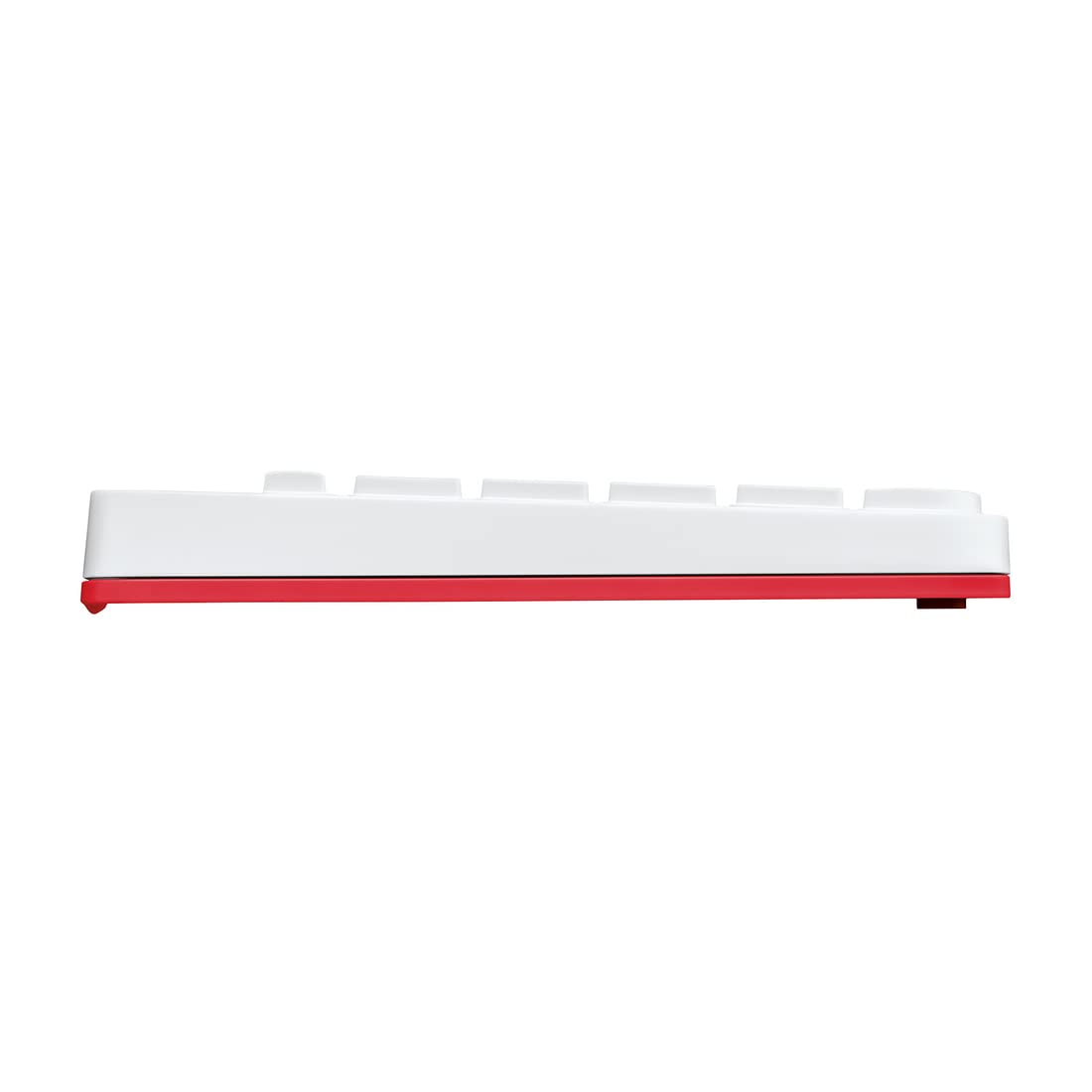Logitech MK240 Nano USB Wireless Keyboard and Mouse Set, 12 Function Keys 2.4GHz Wireless, 1000DPI,Spill-Resistant Design, PC/Mac, White