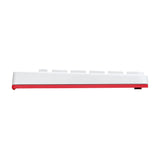 Logitech MK240 Nano USB Wireless Keyboard and Mouse Set, 12 Function Keys 2.4GHz Wireless, 1000DPI,Spill-Resistant Design, PC/Mac, White