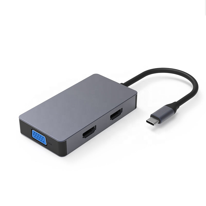 5 in 1 USB C Hub