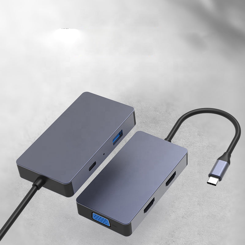 5 in 1 USB C Hub