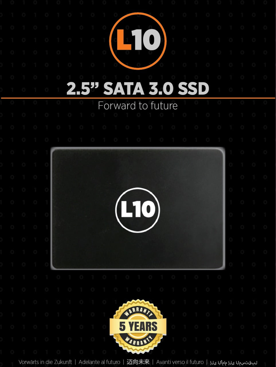 2.5" SATA SSD