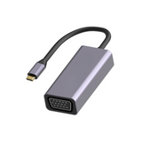 USB Type-C to VGA Adapter, 1080P@60 Hz