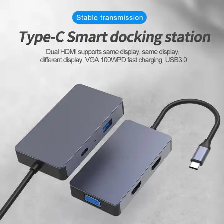 5 in 1 USB C Hub